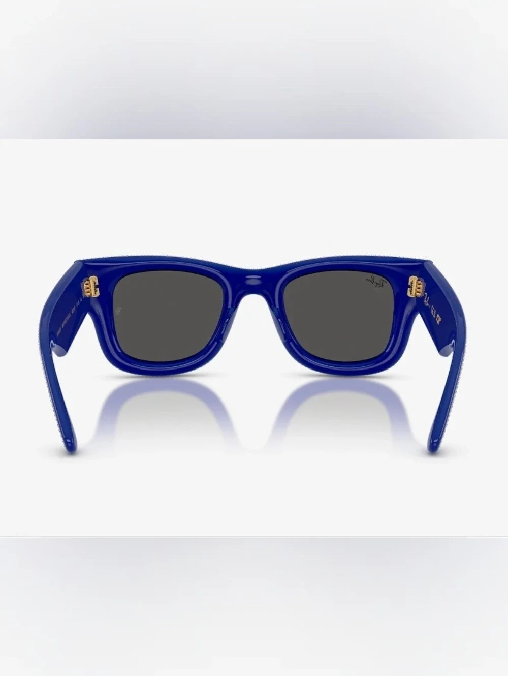 Ray-Ban Wayfarer Puffer Swarovski Crystal Pavé Edition sunglasses in blue